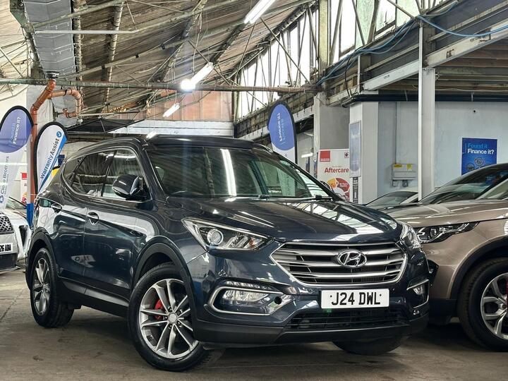 Hyundai Santa Fe 2.2 CRDi Blue Drive Premium SE Auto 4WD Euro 6 (s/s) 5dr (7 Seat)