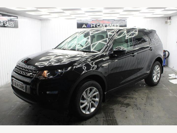 Land Rover DISCOVERY SPORT 2.0 TD4 SE Tech 4WD Euro 6 (s/s) 5dr