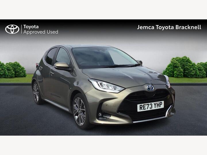 Toyota Yaris 1.5 VVT-h Excel E-CVT Euro 6 (s/s) 5dr