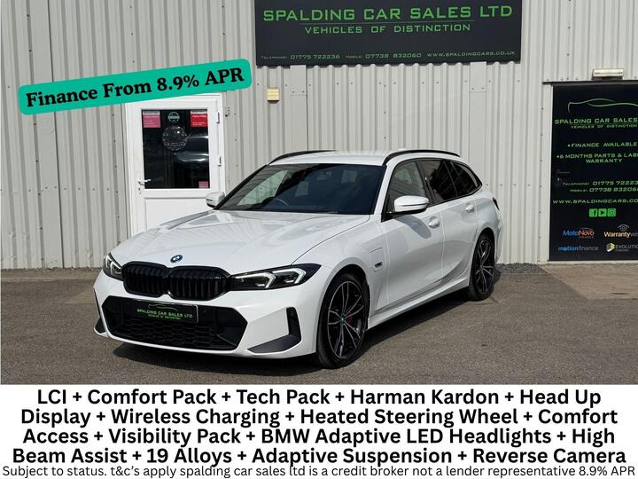 BMW 3 Series 2.0 330e 12kWh M Sport Touring Auto Euro 6 (s/s) 5dr