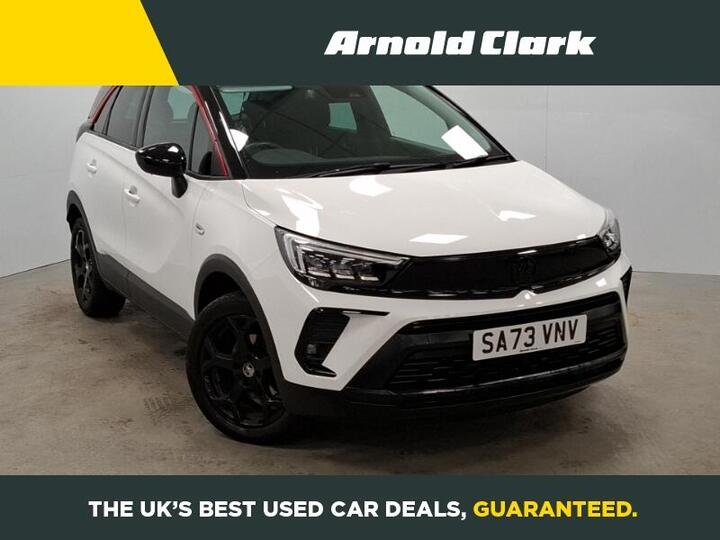 Vauxhall Crossland 1.2 Turbo GS Euro 6 (s/s) 5dr Vauxhall Crossland 1.2 Turbo GS Euro 6 (s/s) 5dr