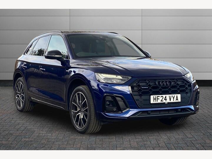 Audi Q5 2.0 TFSI 45 Black Edition S Tronic Quattro Euro 6 (s/s) 5dr