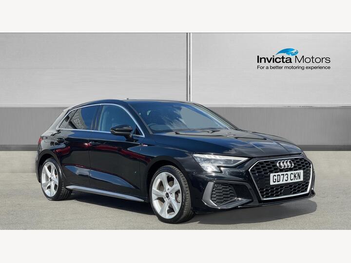 Audi A3 1.5 TFSI 35 S Line Sportback S Tronic Euro 6 (s/s) 5dr