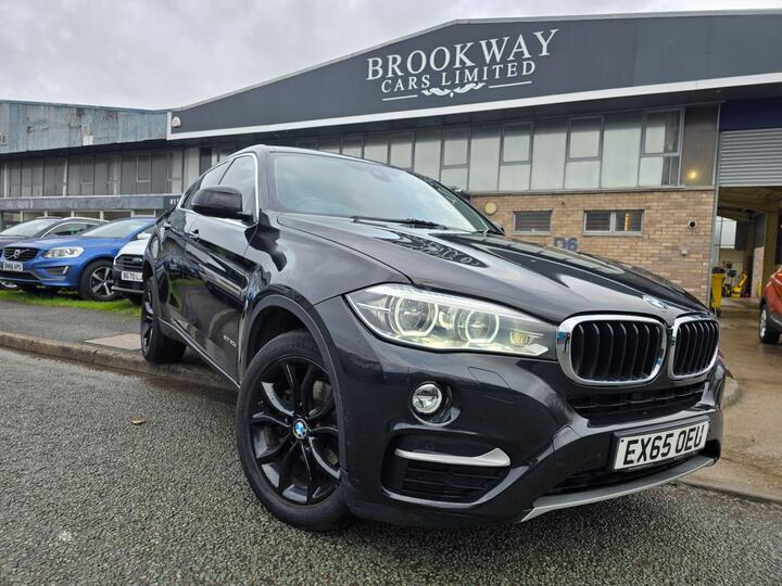 BMW X6 3.0 30d SE Auto XDrive Euro 6 (s/s) 5dr