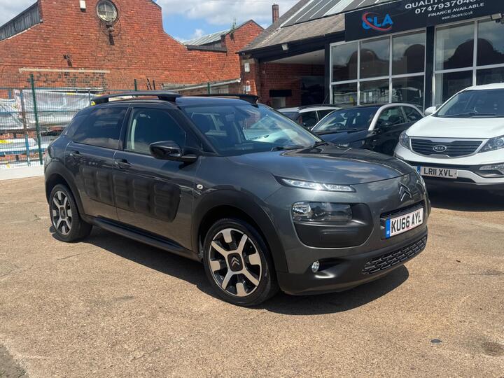 Citroen C4 Cactus 1.2 PureTech Flair ETG5 Euro 6 (s/s) 5dr