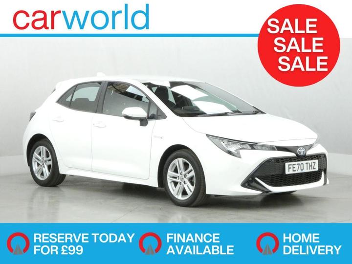 Toyota COROLLA 1.8 VVT-h Icon Tech CVT Euro 6 (s/s) 5dr