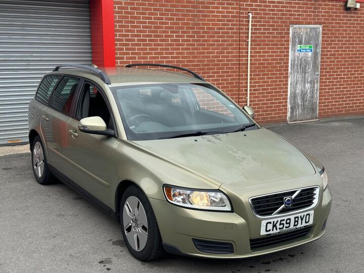 Volvo V50 1.6D DRIVe S Euro 4 (s/s) 5dr