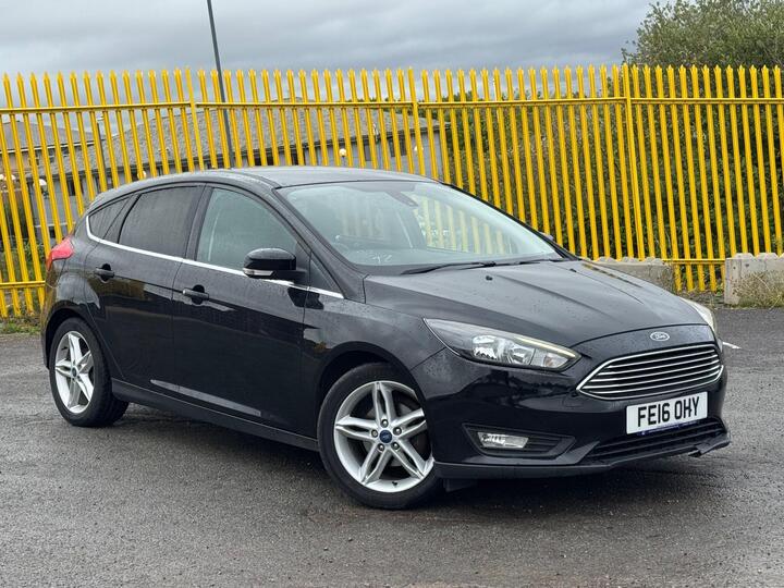 Ford Focus 1.0T EcoBoost Zetec Euro 6 (s/s) 5dr