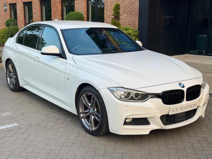 BMW 3 Series 2.0 320i M Sport Auto Euro 6 (s/s) 4dr