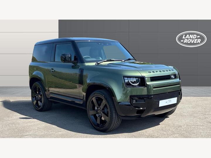 Land Rover Defender 3.0 D350 X-Dynamic HSE 90 3dr Auto Diesel Estate