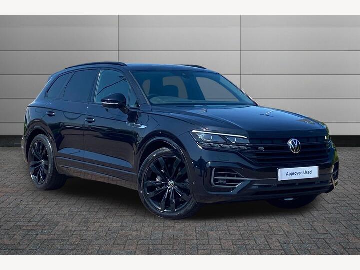 Volkswagen Touareg 3.0 TSI V6 Black Edition Tiptronic 4Motion Euro 6 (s/s) 5dr