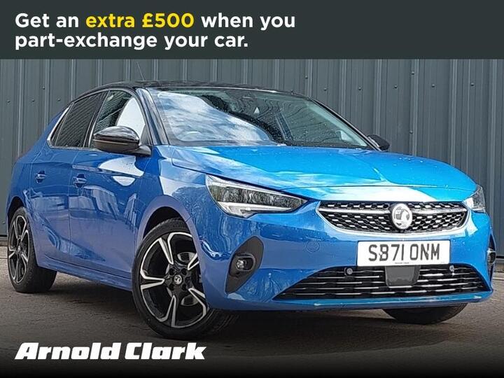 Vauxhall Corsa 1.2 Elite Edition Euro 6 5dr
