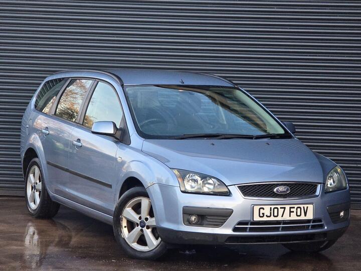 Ford Focus 1.6 Zetec Climate 5dr