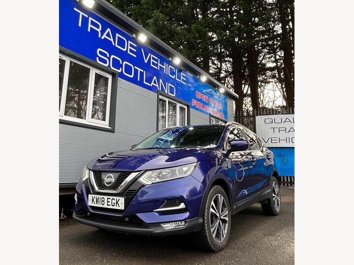 Nissan Qashqai 1.2 DIG-T N-Connecta Euro 6 (s/s) 5dr