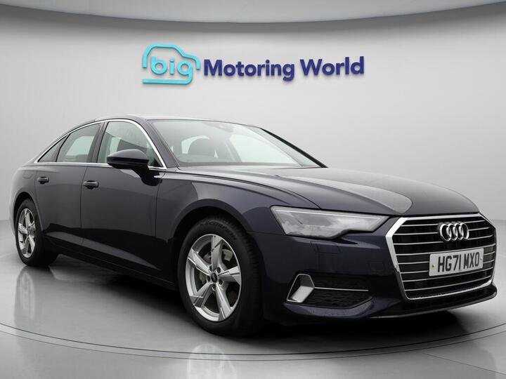 Audi A6 Saloon 2.0 TFSI 40 Sport S Tronic Euro 6 (s/s) 4dr