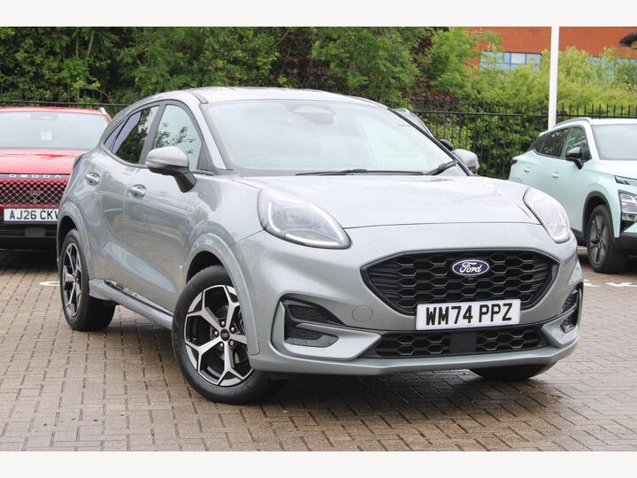 Ford PUMA 1.0T EcoBoost MHEV ST-Line Euro 6 (s/s) 5dr