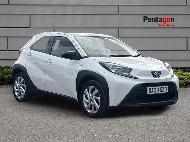 Toyota Aygo X 1.0 VVT-i Pure Euro 6 (s/s) 5dr