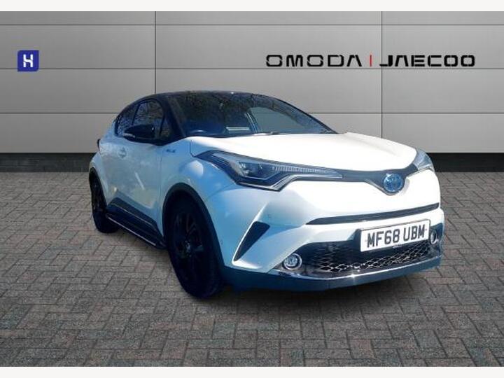 Toyota C-HR 1.8 VVT-h Dynamic CVT Euro 6 (s/s) 5dr