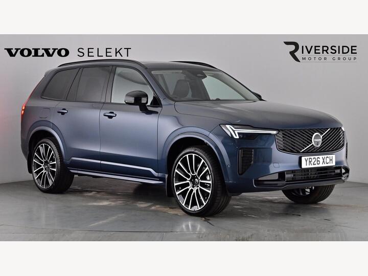 Volvo XC90 2.0 B5 MHEV Ultra Dark Auto 4WD Euro 6 (s/s) 5dr
