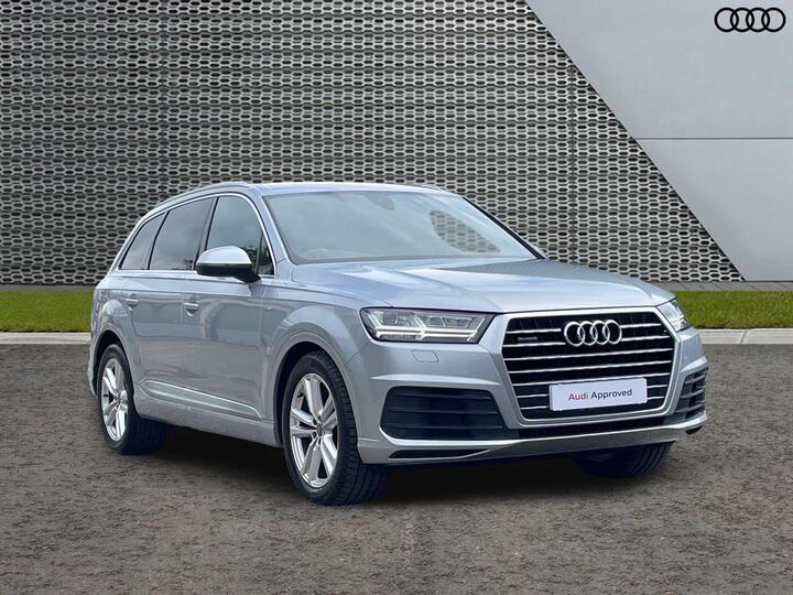 Audi Q7 3.0 TDI V6 50 S Line Tiptronic Quattro Euro 6 (s/s) 5dr
