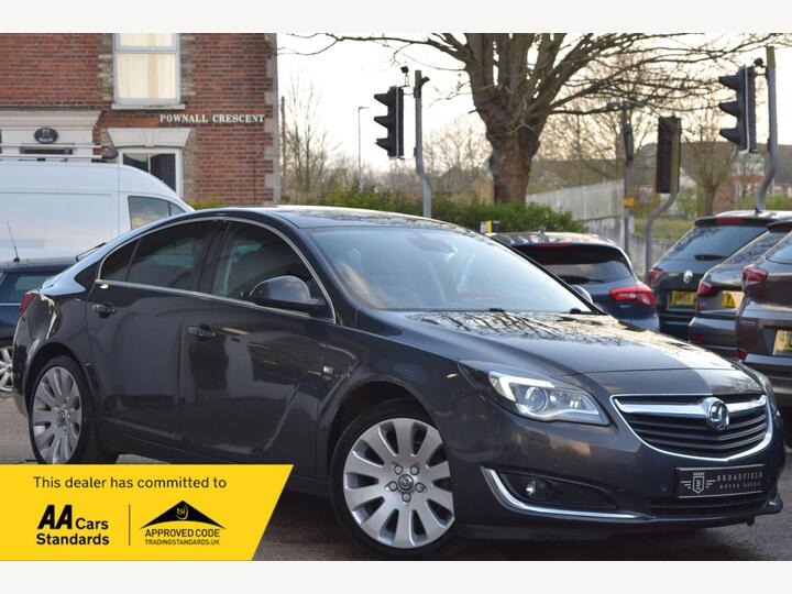 Vauxhall INSIGNIA 2.0 CDTi Elite Nav Auto Euro 6 5dr