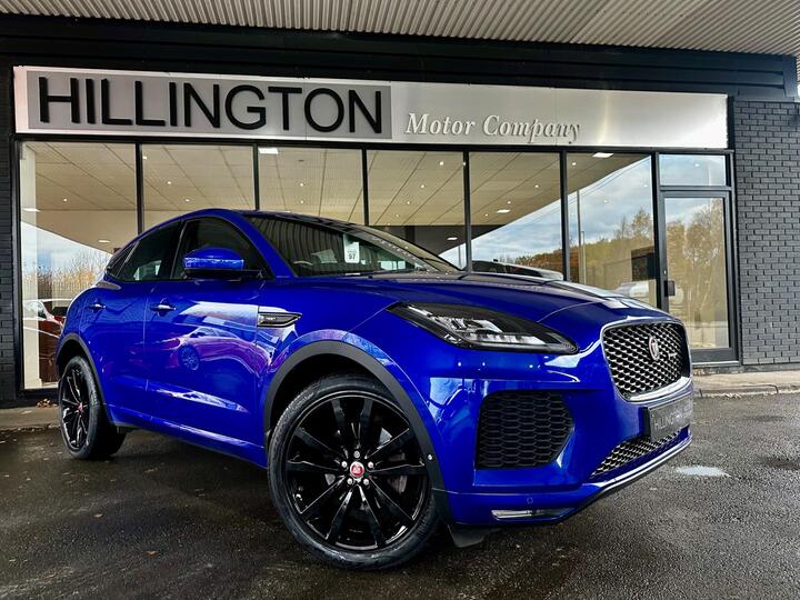 Jaguar E-PACE 2.0 D180 R-Dynamic SE Auto AWD Euro 6 (s/s) 5dr