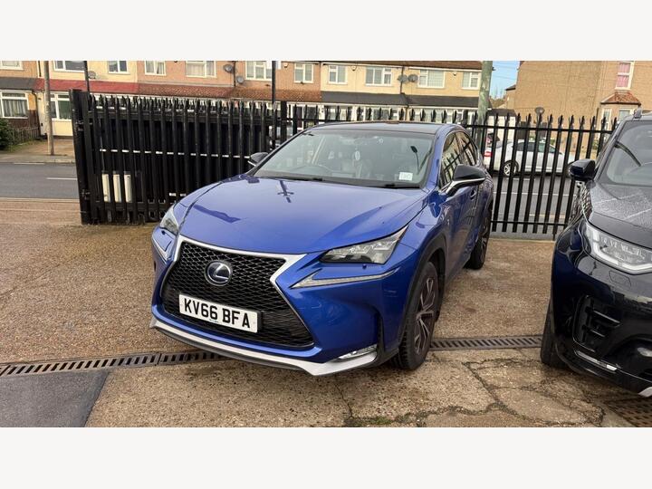 Lexus NX 2.5 300h F Sport E-CVT 4WD Euro 6 (s/s) 5dr