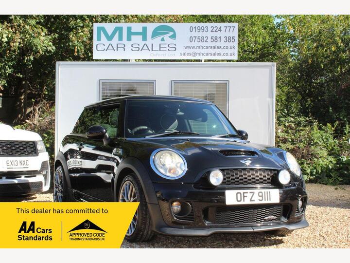 MINI Hatch 1.6 John Cooper Works Euro 5 3dr