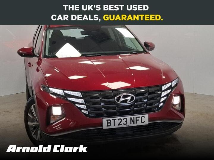 Hyundai TUCSON 1.6 T-GDi SE Connect Euro 6 (s/s) 5dr
