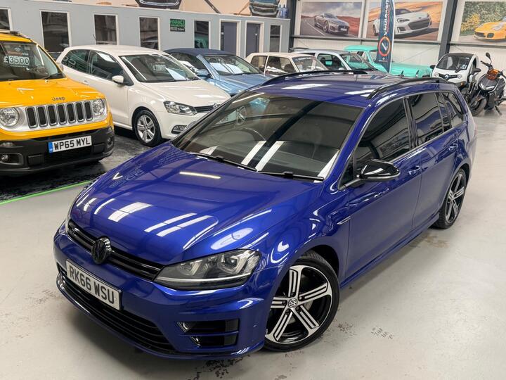 Volkswagen Golf 2.0 TSI BlueMotion Tech R DSG 4MOTION Euro 6 (s/s) 5dr