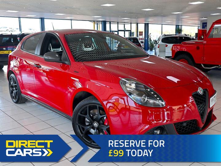 Alfa Romeo Giulietta 1.4 TB Sprint Euro 6 (s/s) 5dr