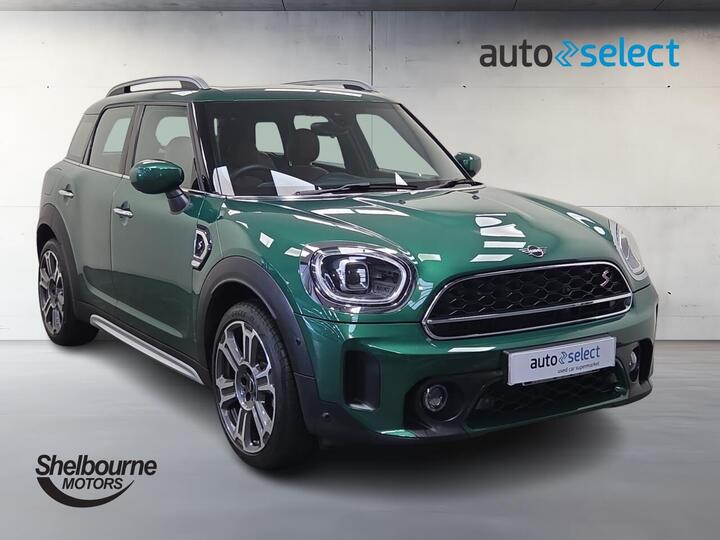MINI Countryman 2.0 Cooper S Exclusive SUV 5dr Petrol S 2.0 Cooper S Exclusive Steptronic Euro 6 (s/s) 5dr