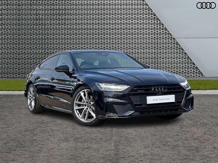 Audi A7 Sportback 3.0 TDI V6 50 Black Edition Sportback Tiptronic Quattro Euro 6 (s/s) 5dr