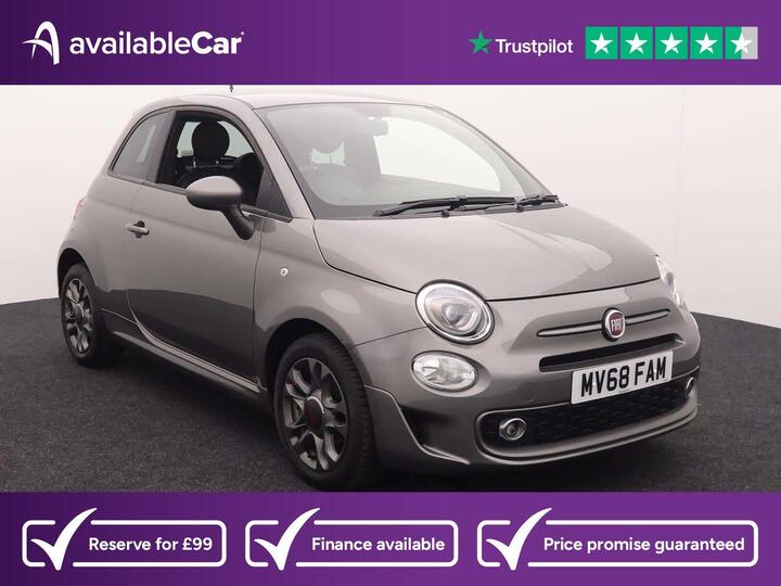 Fiat 500 1.2 S Euro 6 (s/s) 3dr