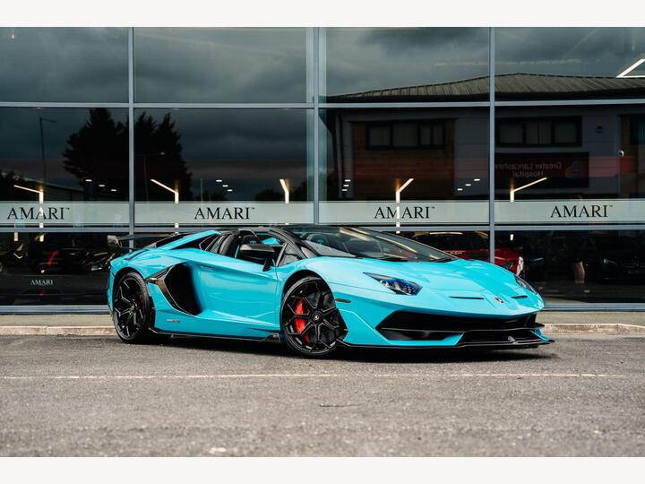 Lamborghini Aventador 6.5 V12 LP 770-4 SVJ ISR 4WD Euro 6 2dr
