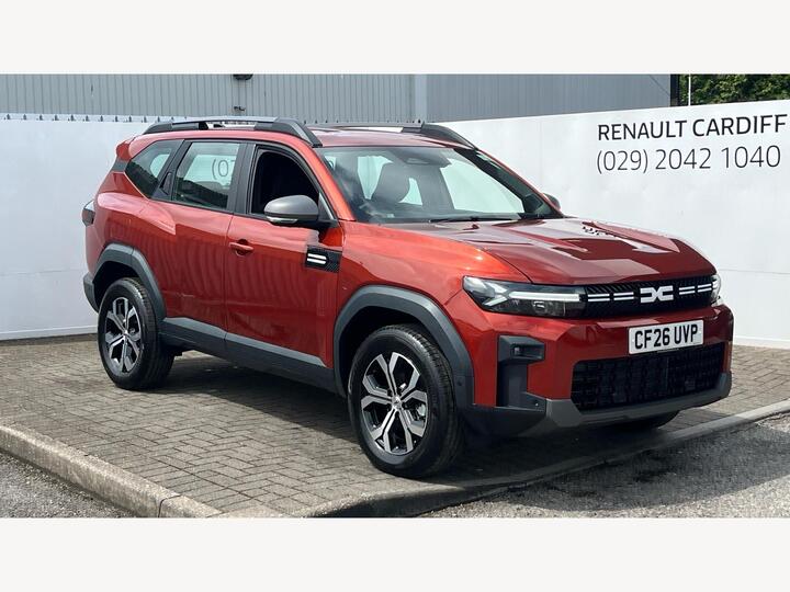 Dacia Bigster 1.8 Expression Auto Euro 6 (s/s) 5dr