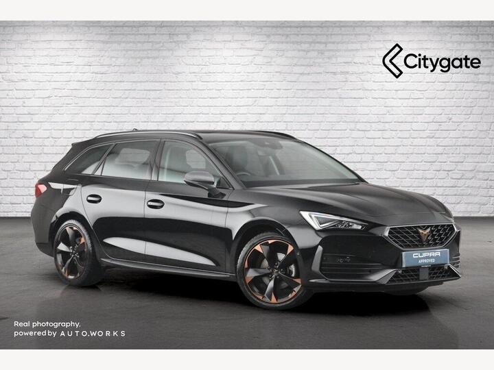 CUPRA Leon Estate 1.5 ETSI EVO V1 Design Edition DSG Euro 6 (s/s) 5dr