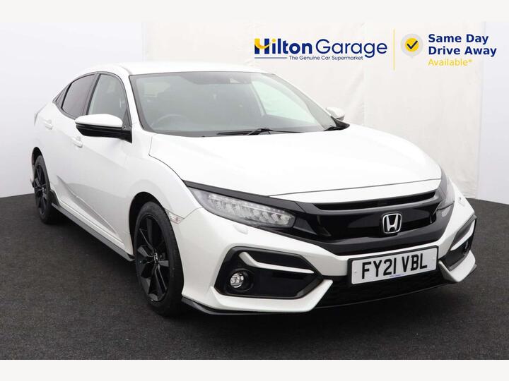 Honda CIVIC 1.5 VTEC Turbo Sport Euro 6 (s/s) 5dr