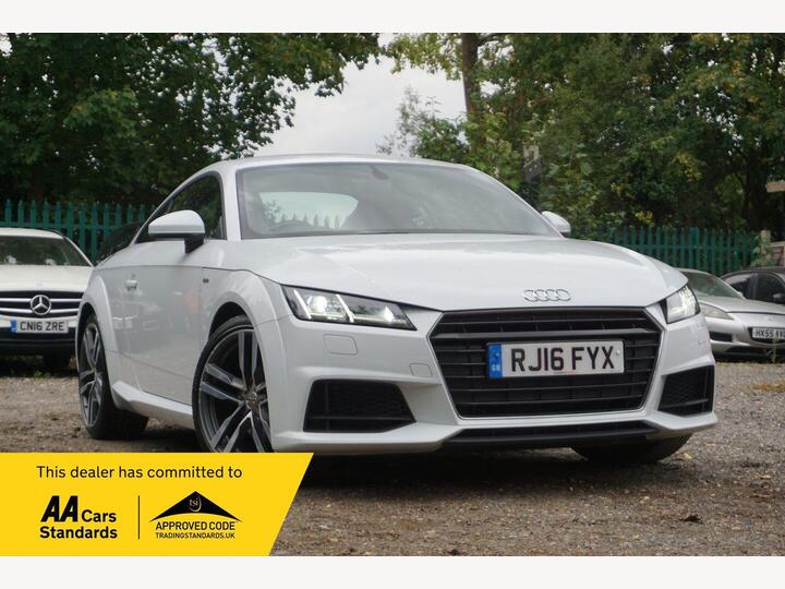 Audi TT 1.8 TFSI S Line Euro 6 (s/s) 3dr