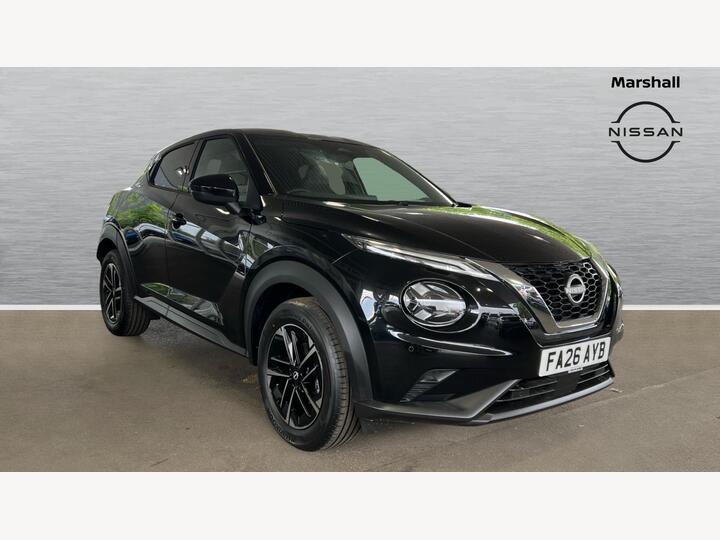 Nissan Juke 1.0 DIG-T N-Connecta Euro 6 (s/s) 5dr