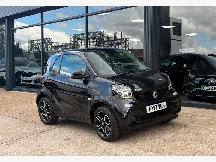 Smart Fortwo 1.0 Prime (Premium) Twinamic Euro 6 (s/s) 2dr