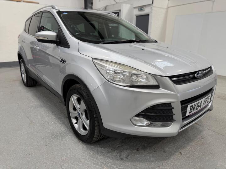 Ford Kuga 2.0 TDCi Zetec AWD Euro 5 5dr