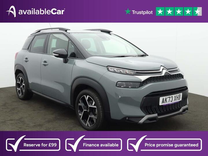 Citroen C3 Aircross 1.2 PureTech MAX EAT6 Euro 6 (s/s) 5dr