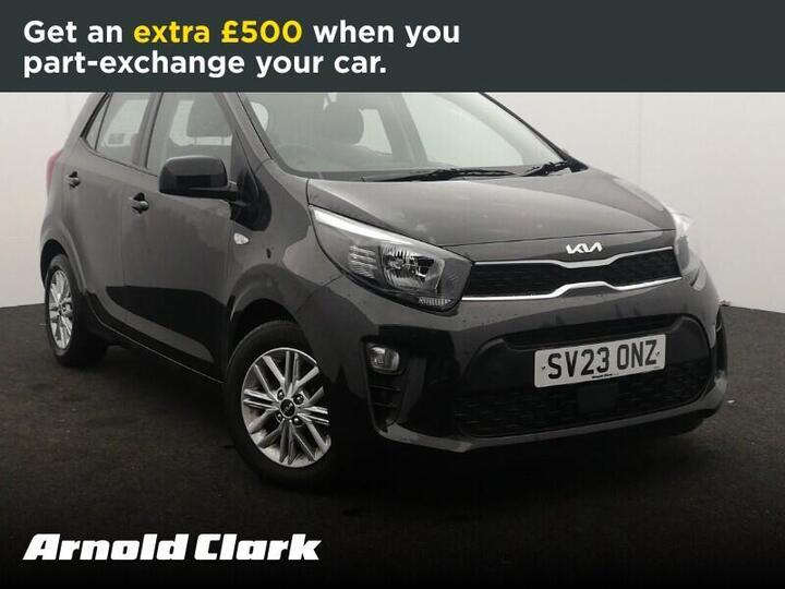 Kia Picanto 1.0 DPi 2 AMT Euro 6 (s/s) 5dr