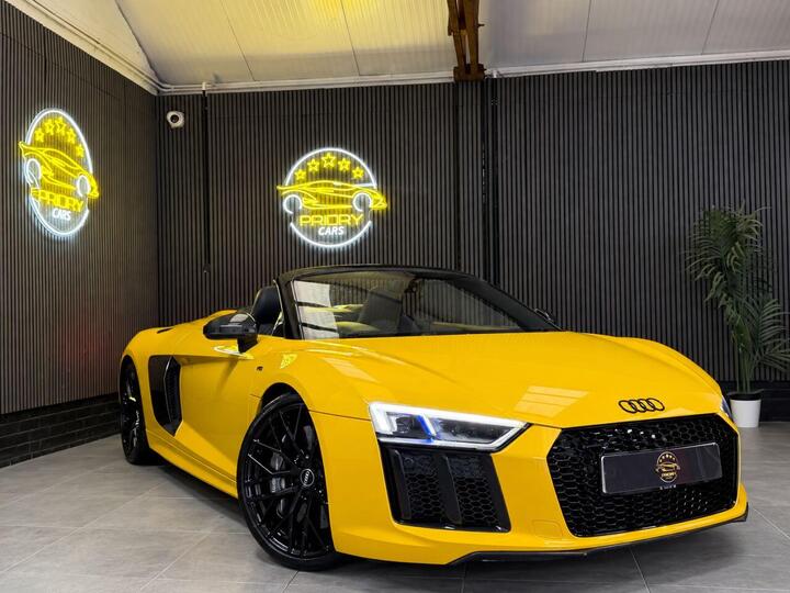 Audi R8 5.2 FSI V10 Spyder S Tronic Quattro Euro 6 (s/s) 2dr