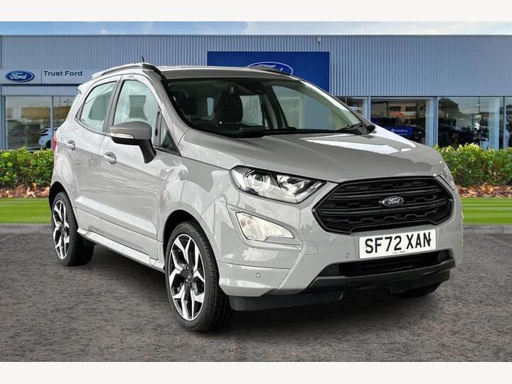 Ford ECOSPORT 1.0T EcoBoost ST-Line Euro 6 (s/s) 5dr