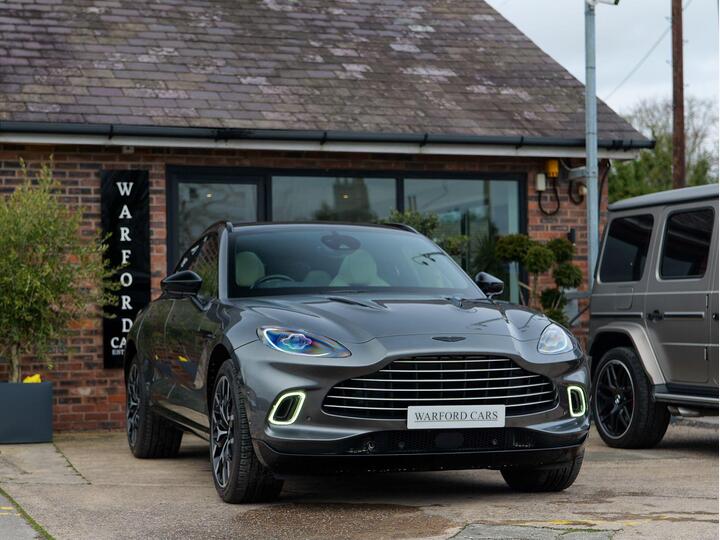 Aston Martin DBX 4.0 V8 Auto 4WD Euro 6 (s/s) 5dr