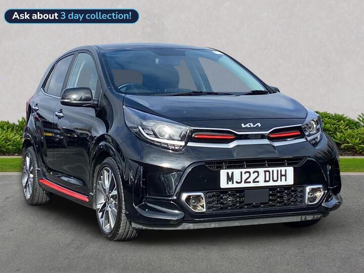 Kia PICANTO 1.0 T-GDi GT-Line S Euro 6 (s/s) 5dr