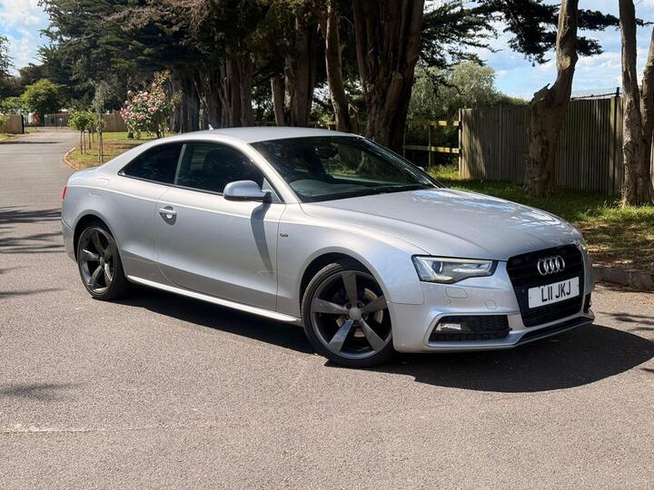 Audi A5 2.0 TDI Black Edition Euro 5 (s/s) 2dr