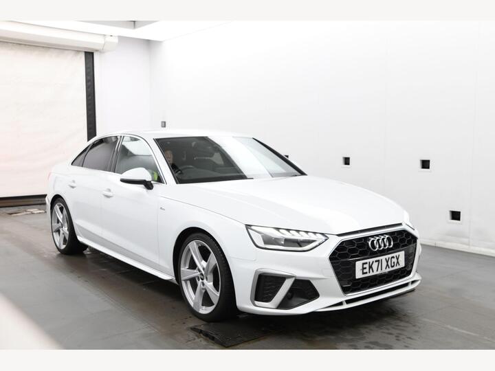 Audi A4 2.0 TDI 35 S Line S Tronic Euro 6 (s/s) 4dr